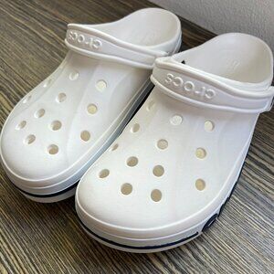 Mens white crocs - Brand New